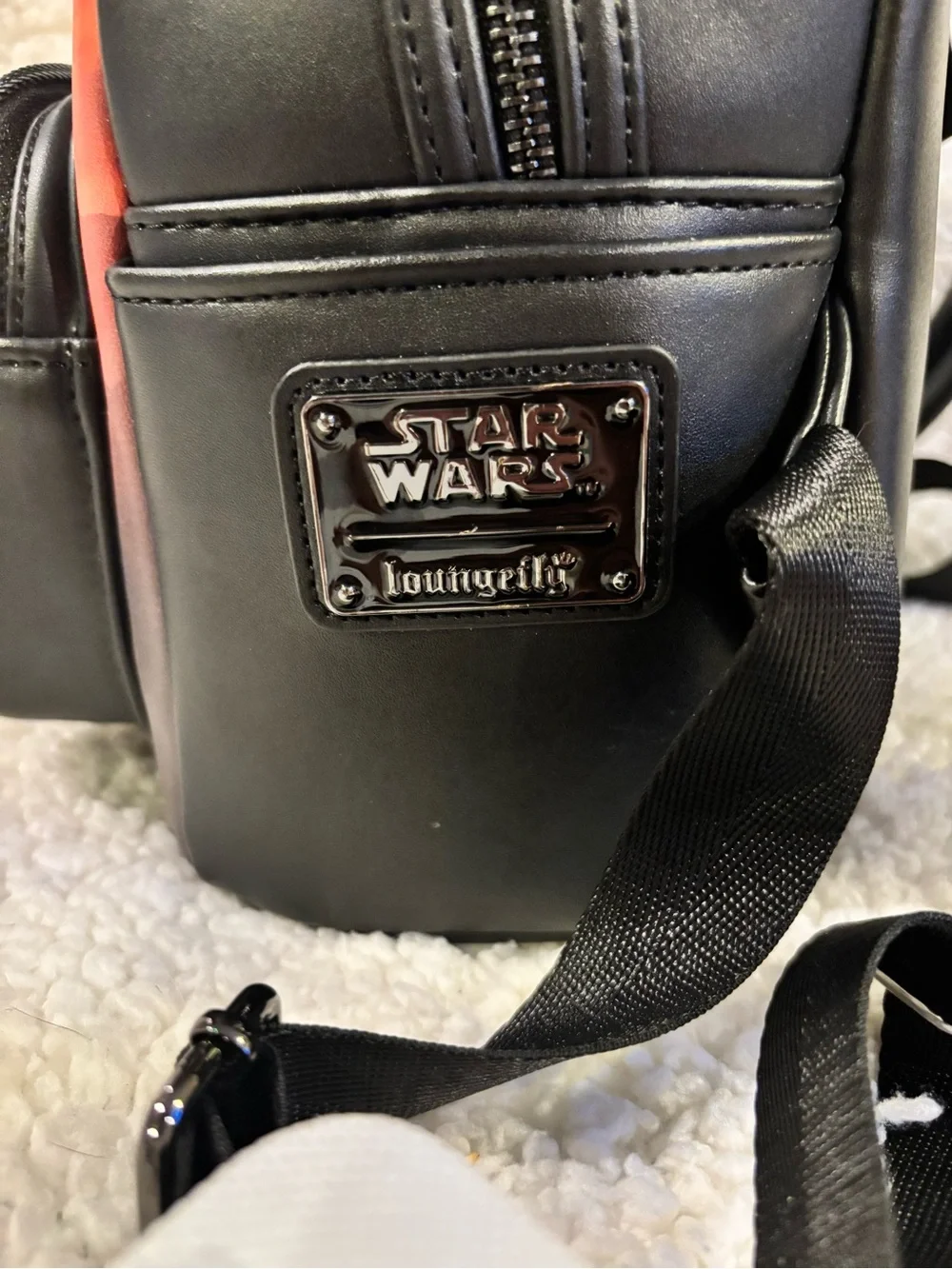 Loungefly Star Wars mini backpack glow US